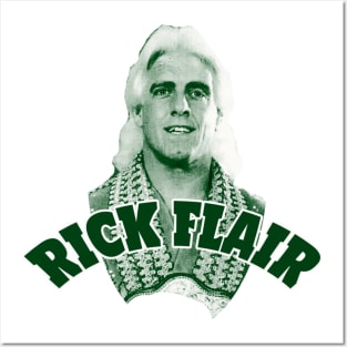 Ric Flair: * WOOO! The Nature Boy Posters and Art